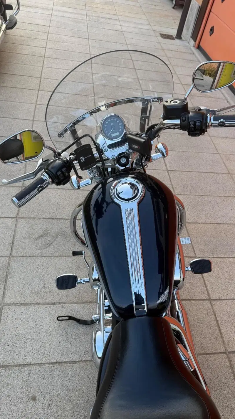 Harley-Davidson 1200T SuperLow (2017 - 20) - XL1200T (19)