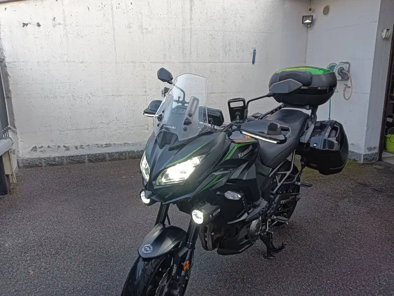 Kawasaki Versys 1000 Grand Tourer (2017 - 20)
