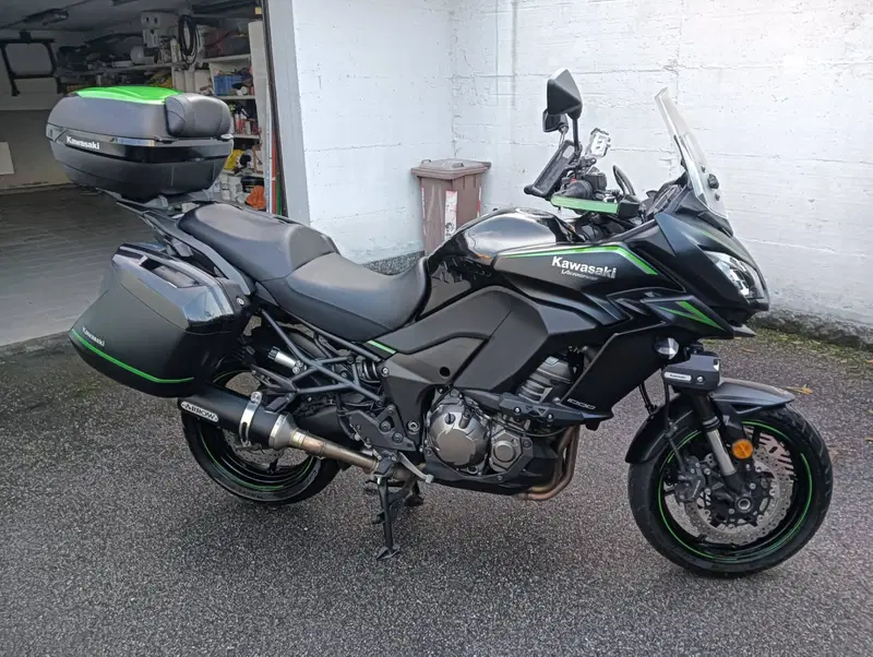 Kawasaki Versys 1000 Grand Tourer (2017 - 20) (3)