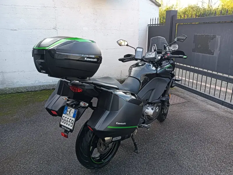 Kawasaki Versys 1000 Grand Tourer (2017 - 20) (4)