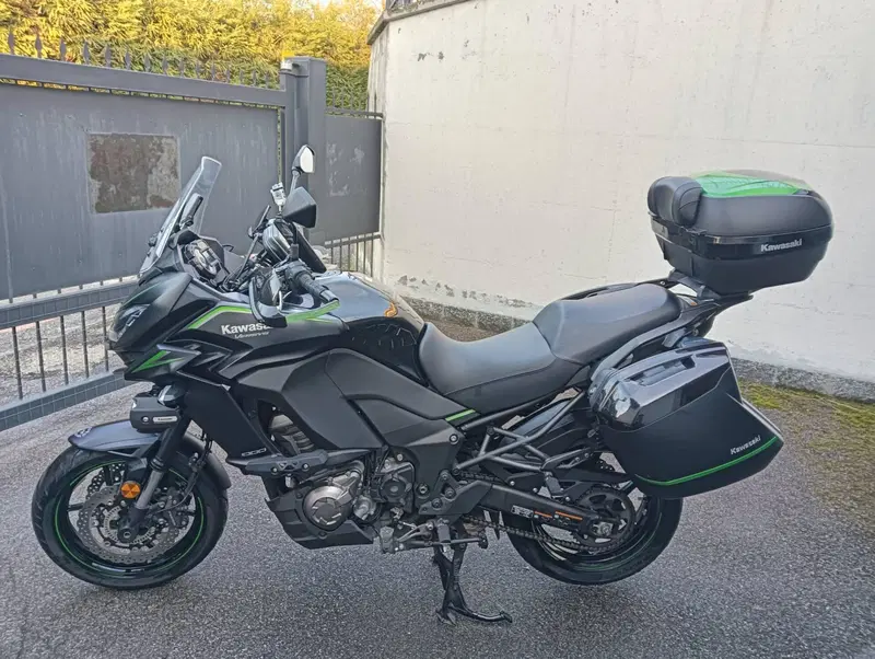Kawasaki Versys 1000 Grand Tourer (2017 - 20) (6)