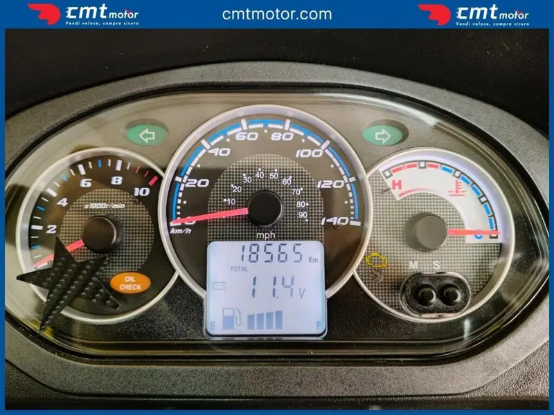 Sym Joyride 125 CBS (2021 - 22) (5)