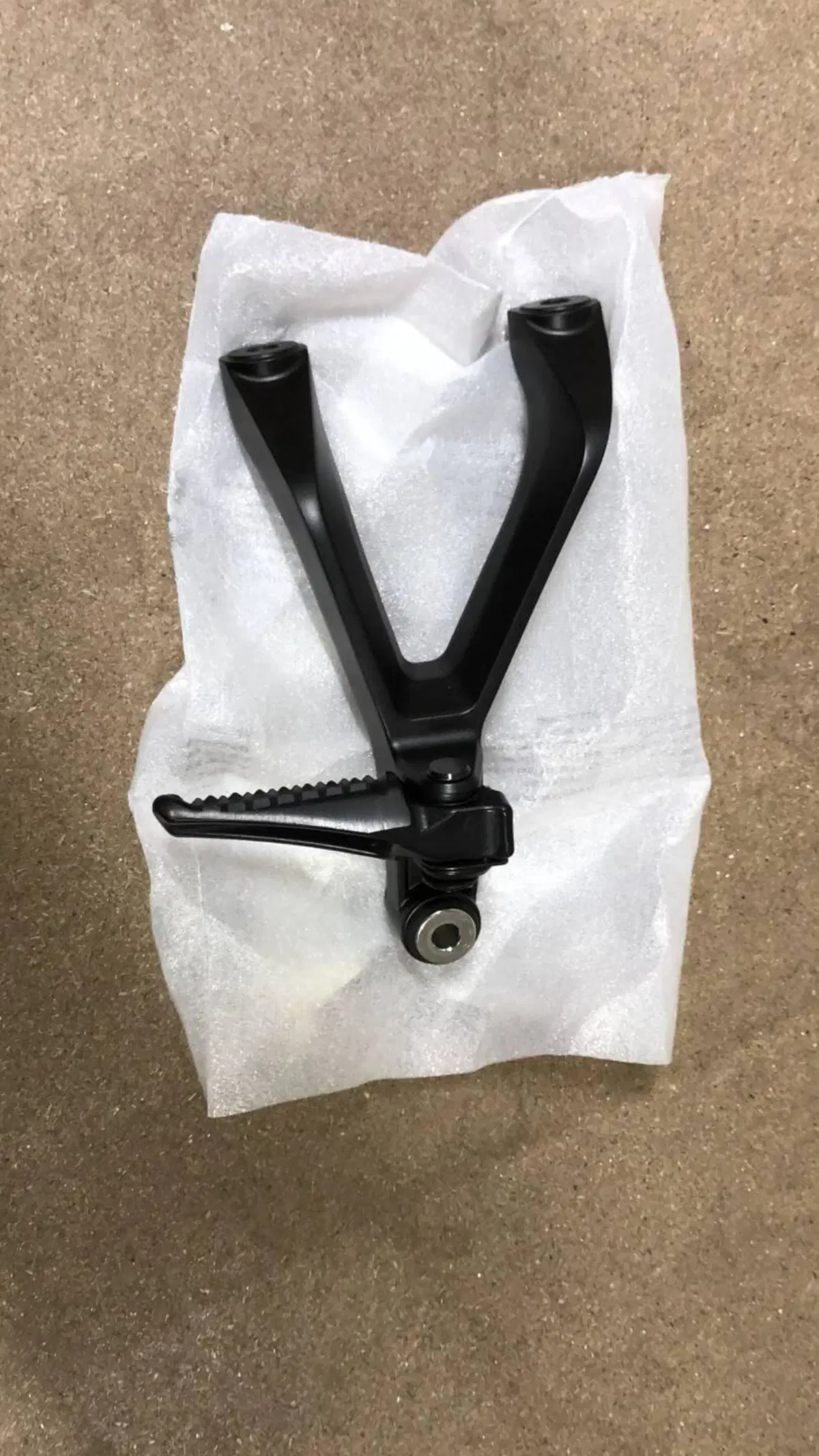 PEDANA POSTERIORE DESTRA COMPLETA PER HONDA CBR 10