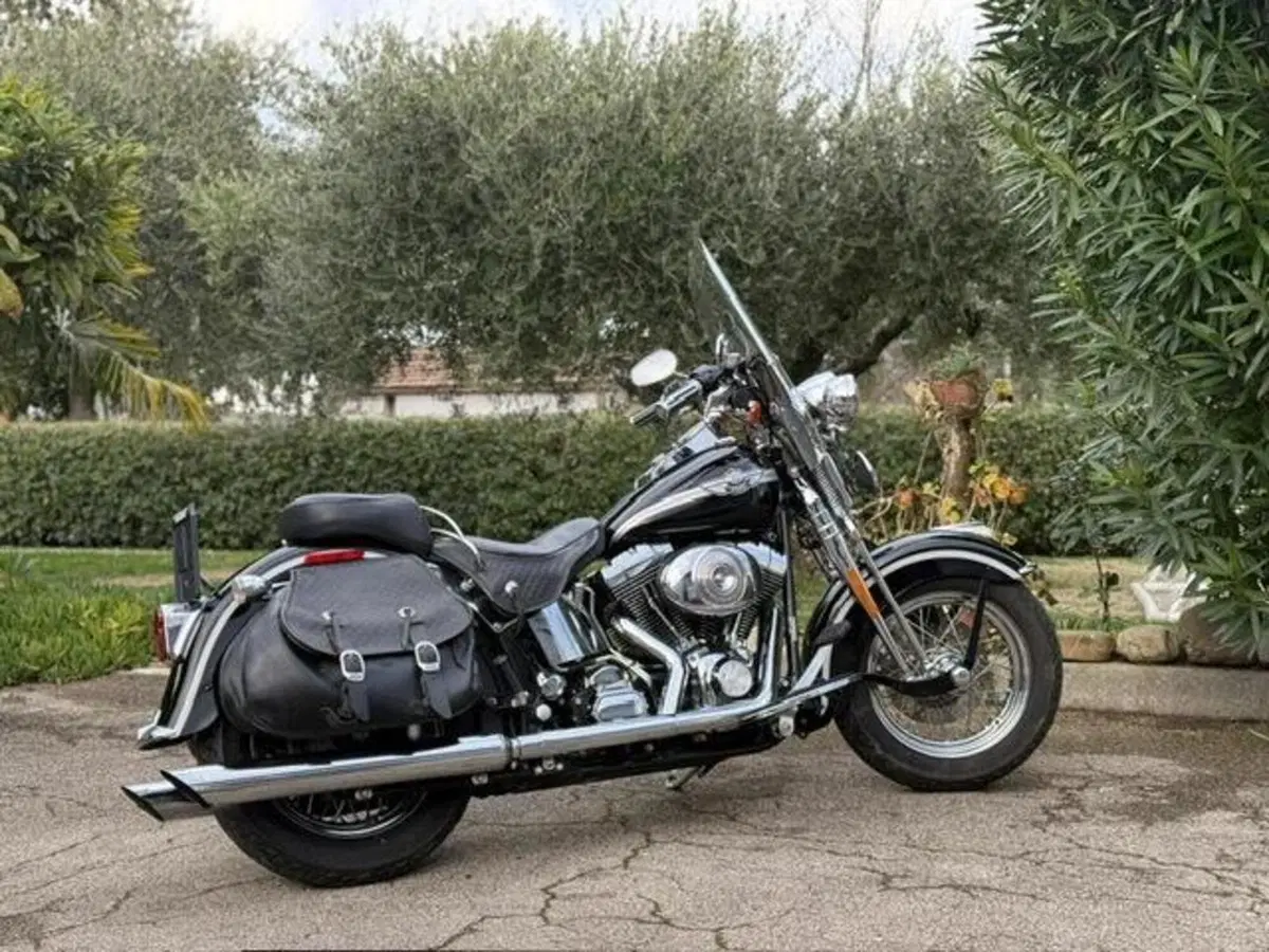 Harley-Davidson 1450 Heritage Springer (2000 - 03) - FLSTS