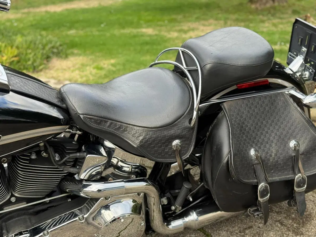 Harley-Davidson 1450 Heritage Springer (2000 - 03) - FLSTS (3)