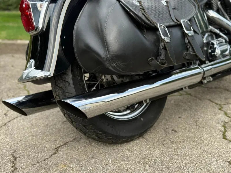 Harley-Davidson 1450 Heritage Springer (2000 - 03) - FLSTS (18)