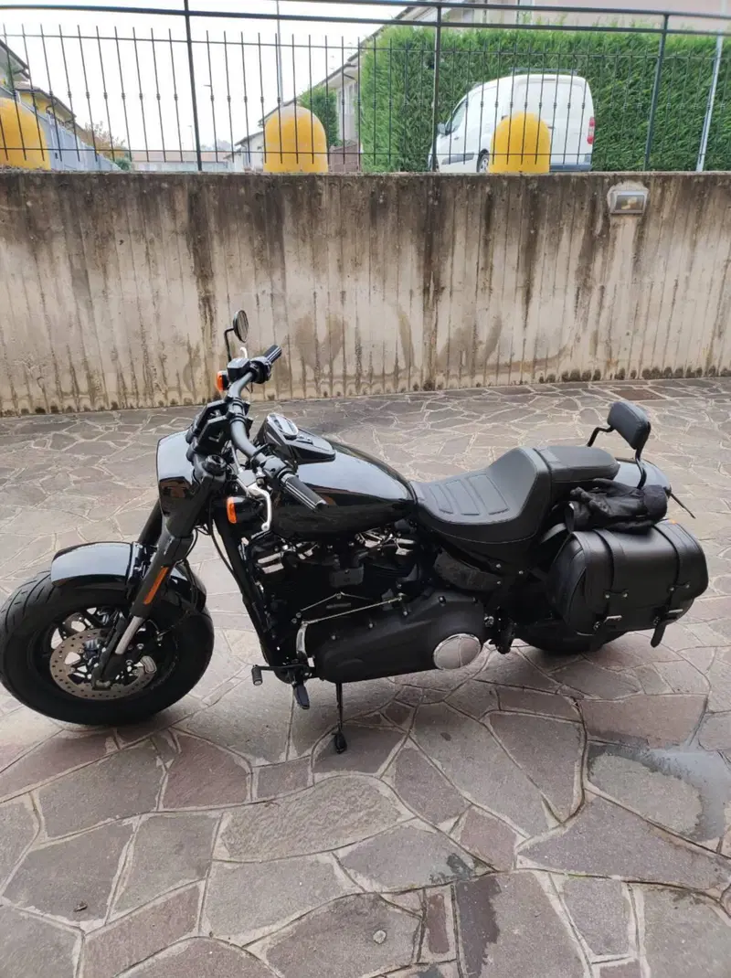Harley-Davidson 107 Fat Bob (2017 - 20) - FXFB (2)