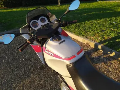 Cagiva Ala Azzurra 650 d'epoca