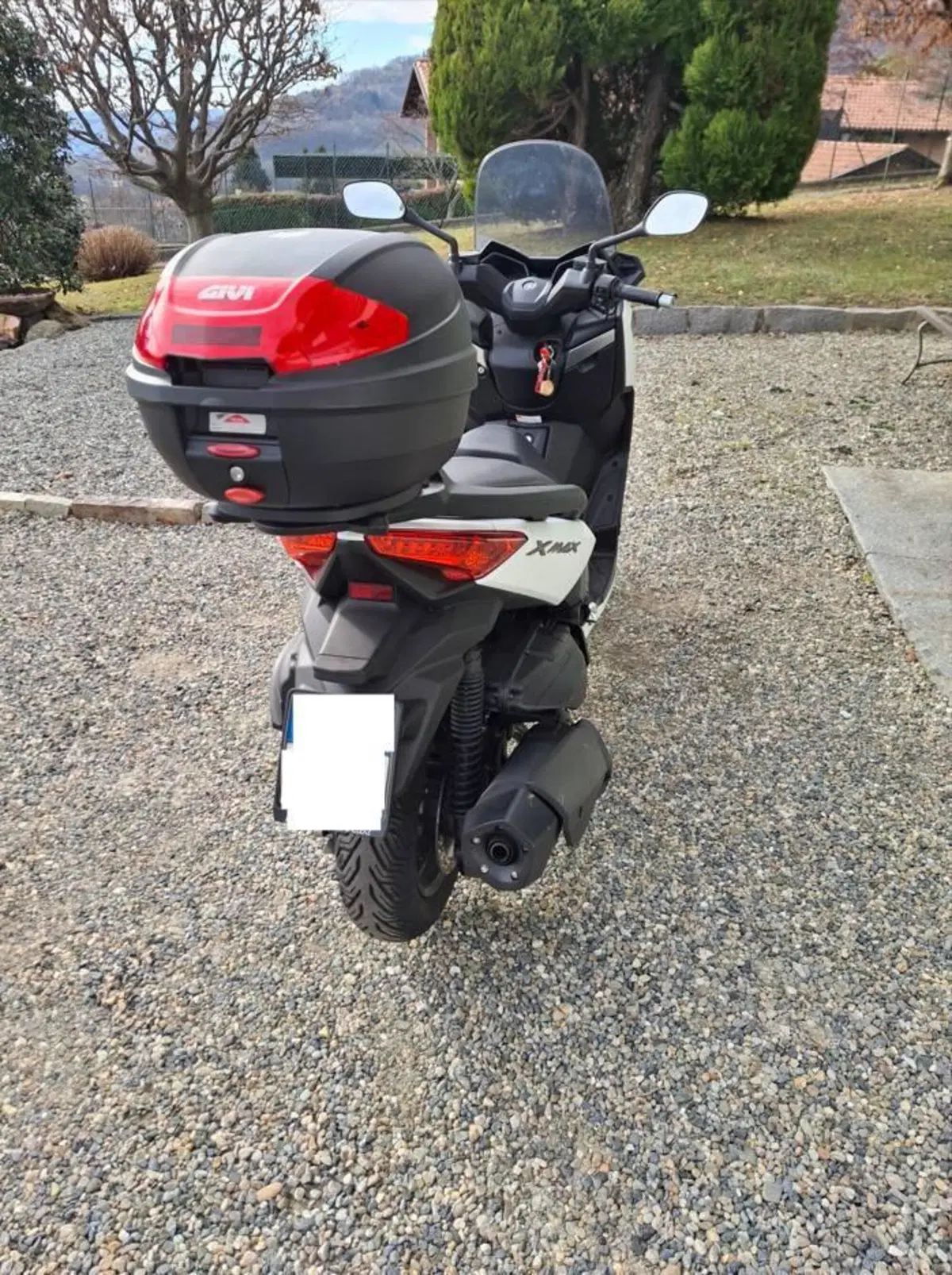 Yamaha X-Max 400 ABS (2013 - 16) (2)