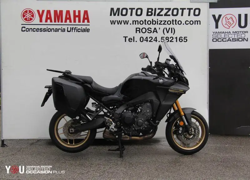 Yamaha Tracer 9 GT (2021 - 24)
