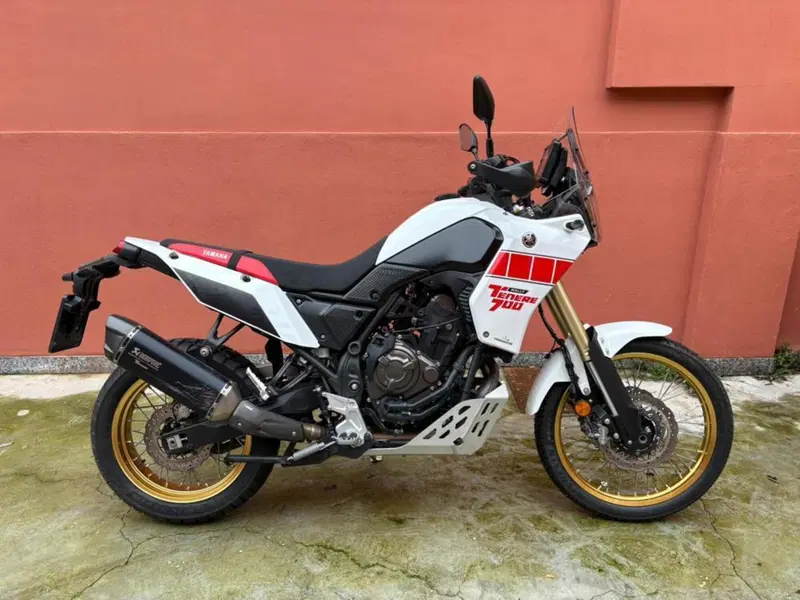 Yamaha Ténéré 700 Rally Edition (2022 - 24)
