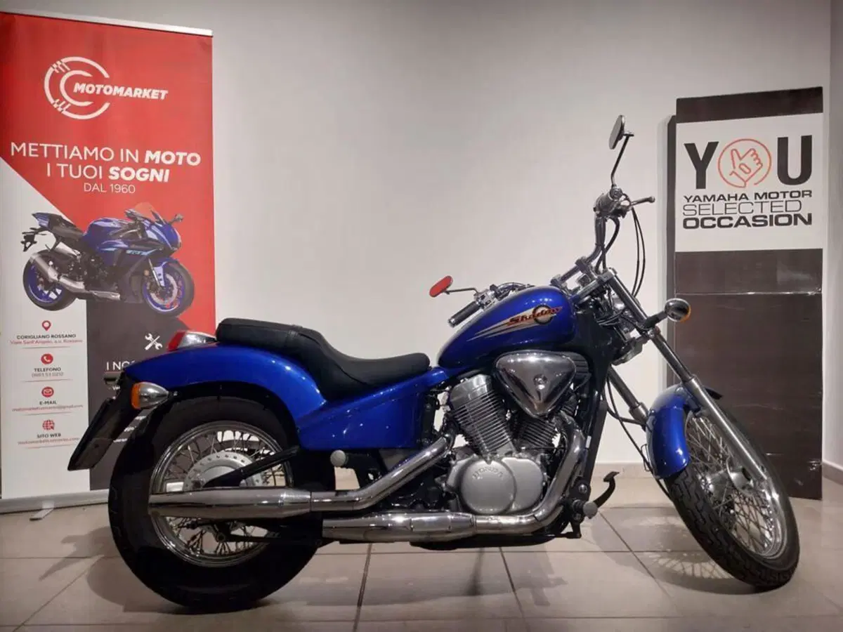 Honda Shadow 50