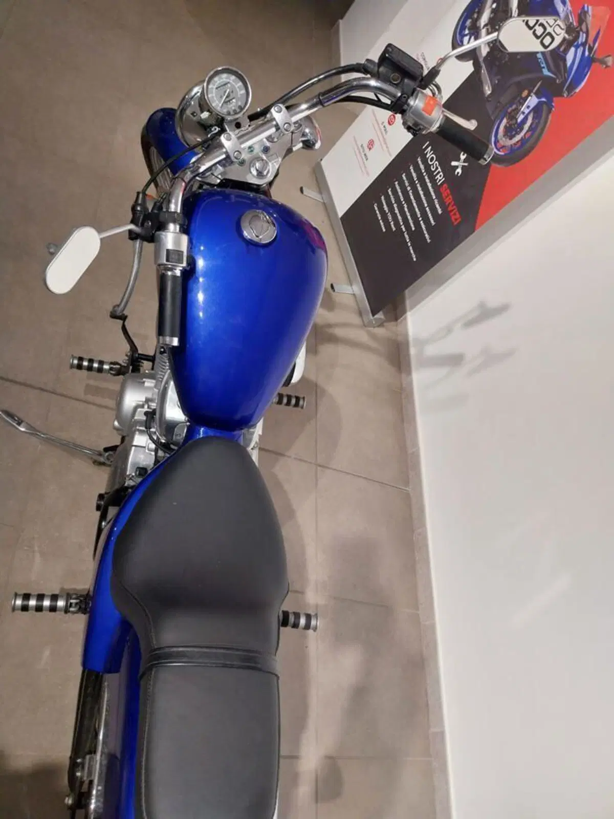 Honda Shadow 50 (5)