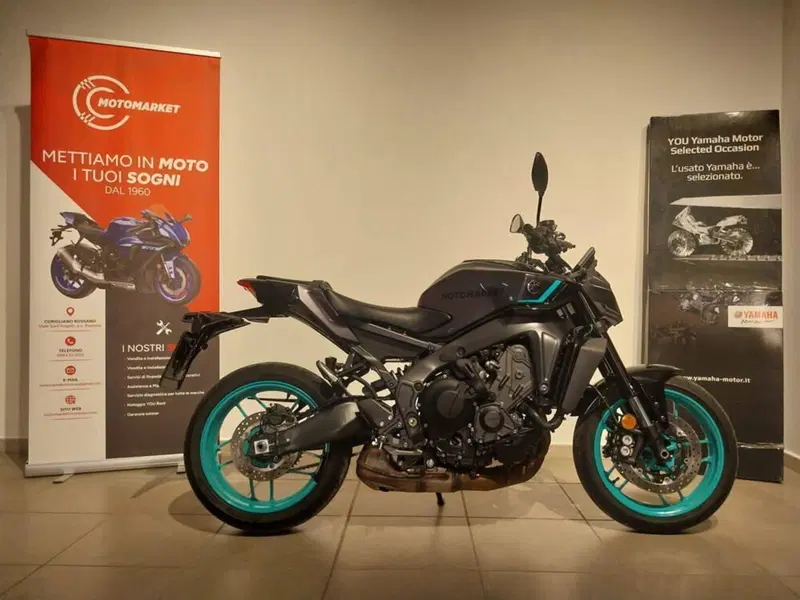 Yamaha MT-09 (2024 - 26)
