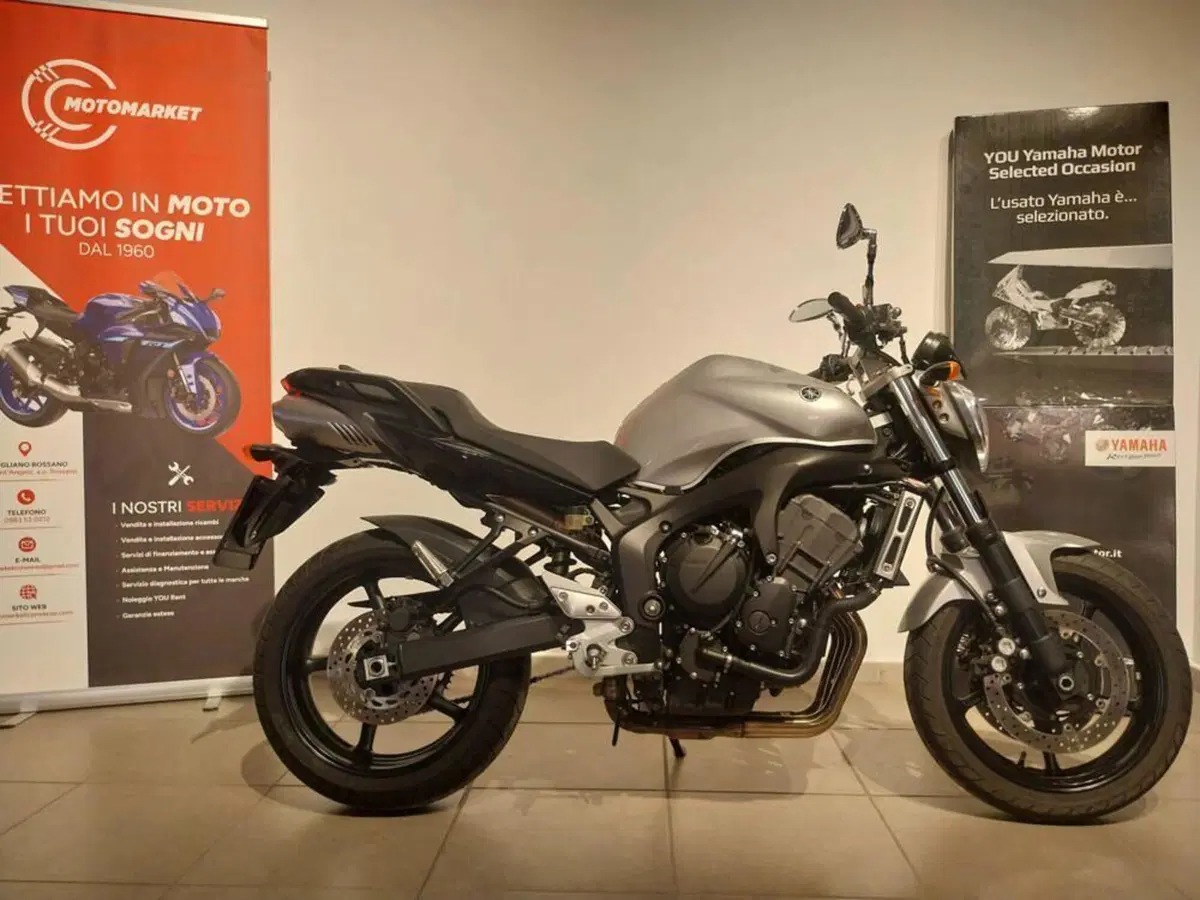 Yamaha FZ6 S2 (2007 - 11)