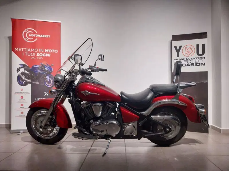 Kawasaki Vulcan VN 900 Classic (2006 - 10) (2)