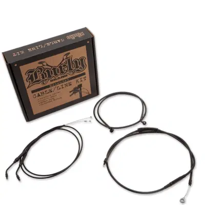 Kit cavi Sportster daL 2007 AL 2020 per manubrio a 