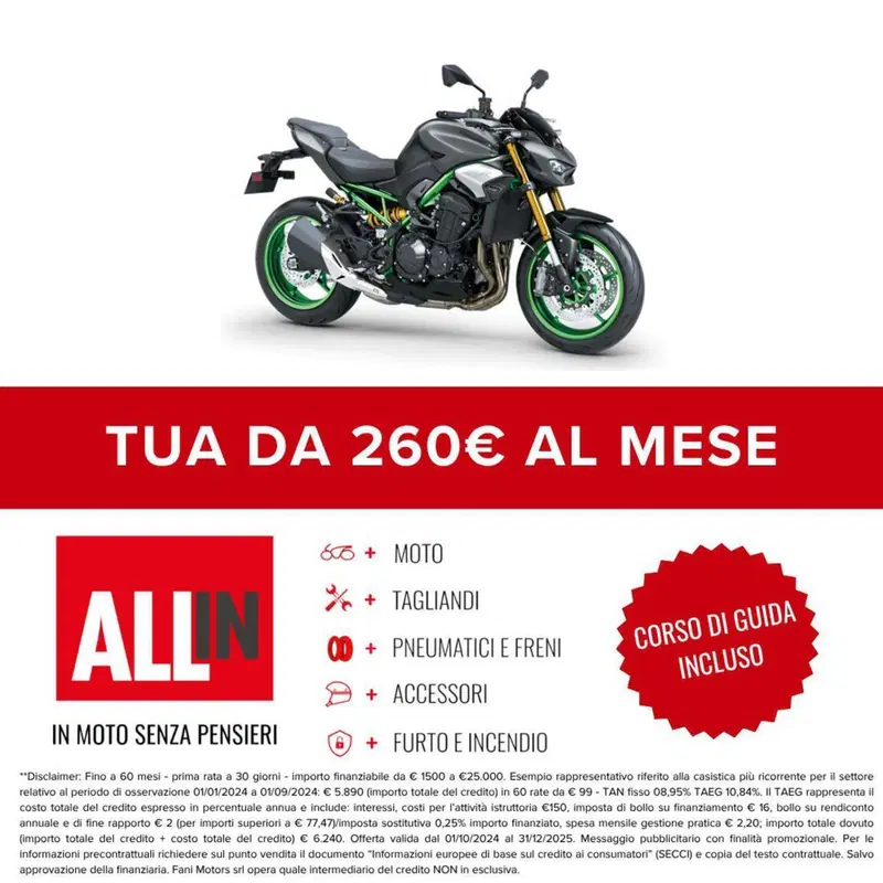 Kawasaki Z 900 SE (2025 - 26) (2)