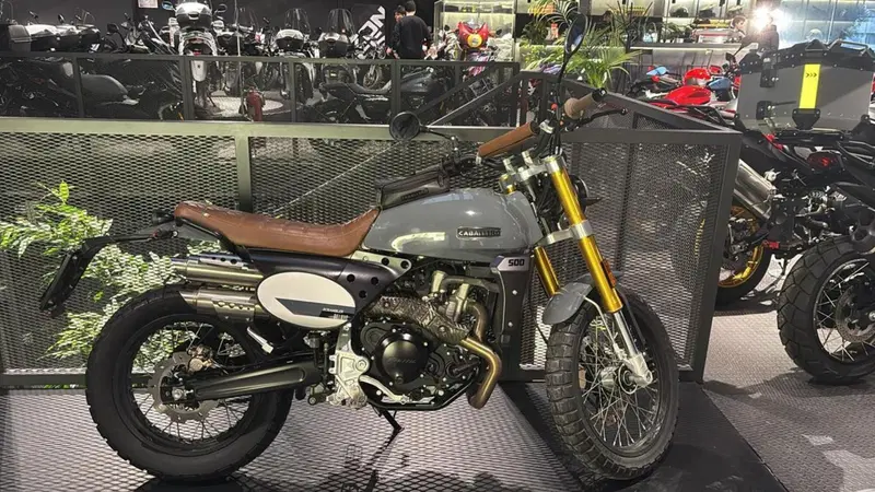 Fantic Motor Caballero 500 Scrambler Deluxe (2021 - 23)