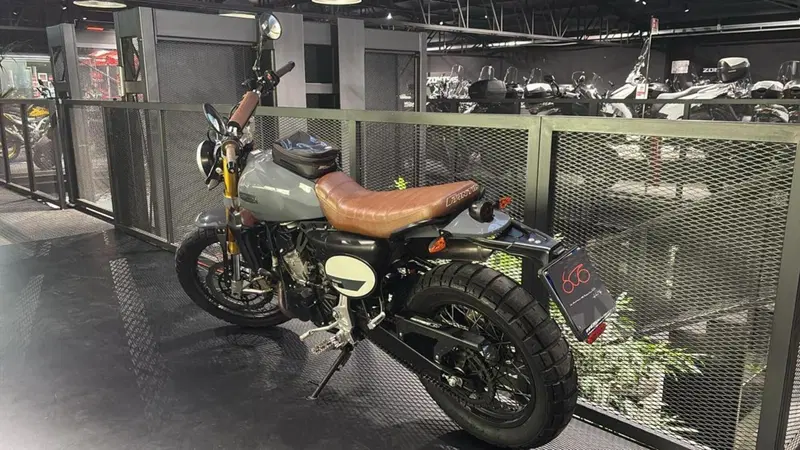 Fantic Motor Caballero 500 Scrambler Deluxe (2021 - 23) (2)