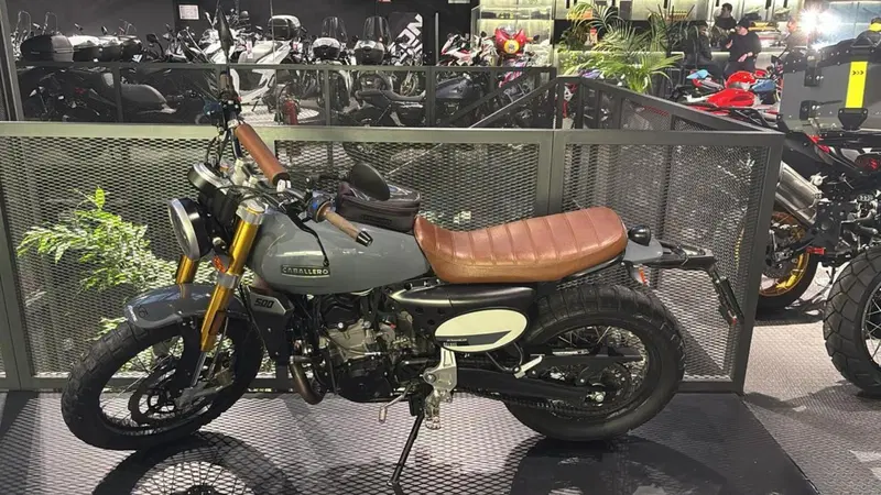 Fantic Motor Caballero 500 Scrambler Deluxe (2021 - 23) (3)