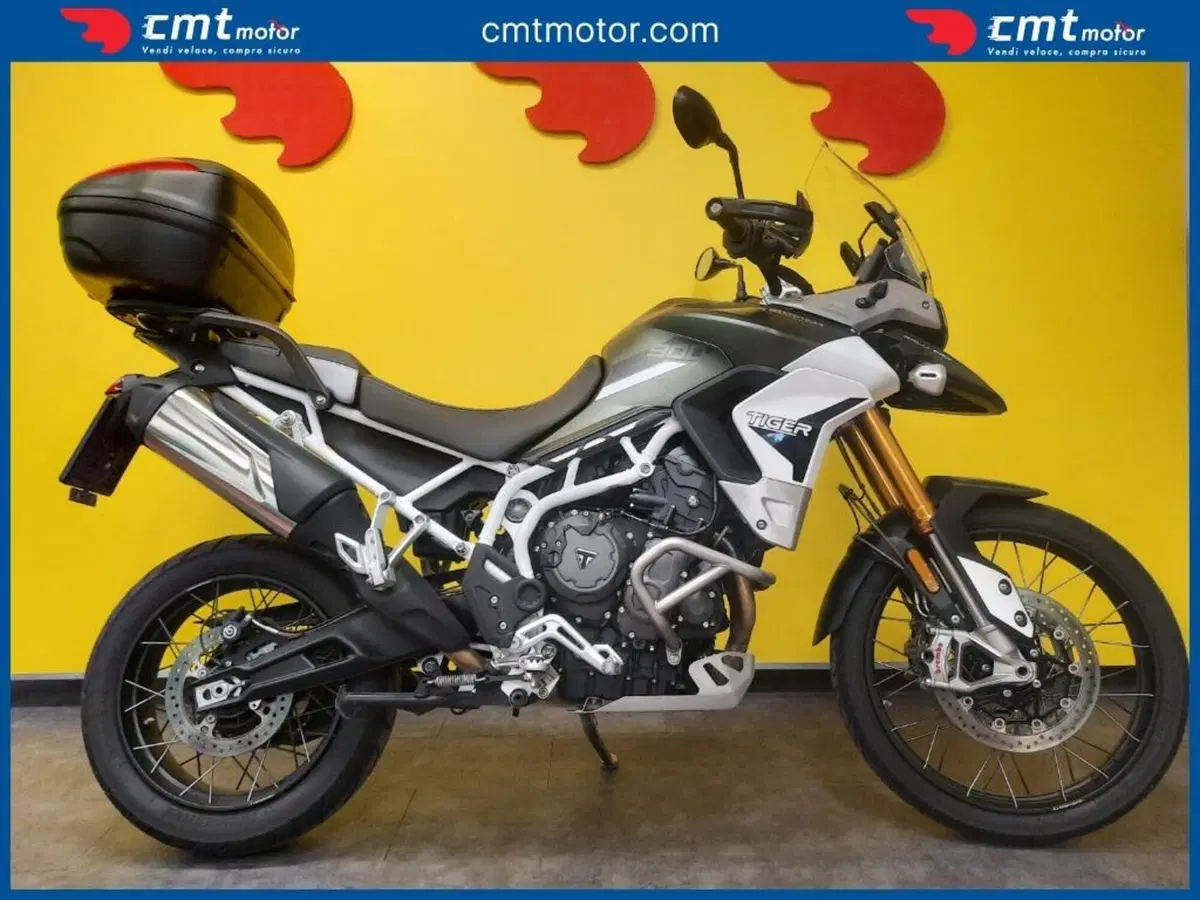 Triumph Tiger 900 Rally Pro (2020 - 23)