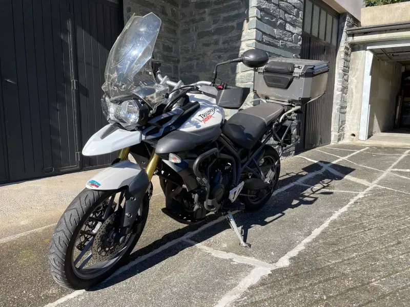 Triumph Tiger 800 ABS (2010 - 14)