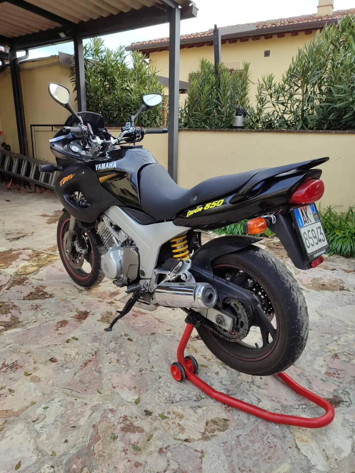 Yamaha Tdm