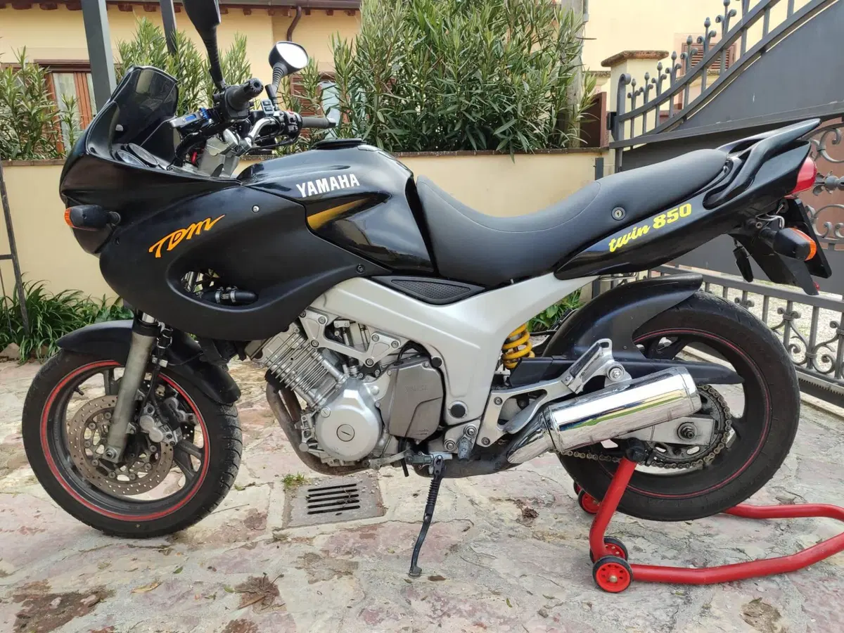 Yamaha Tdm (2)