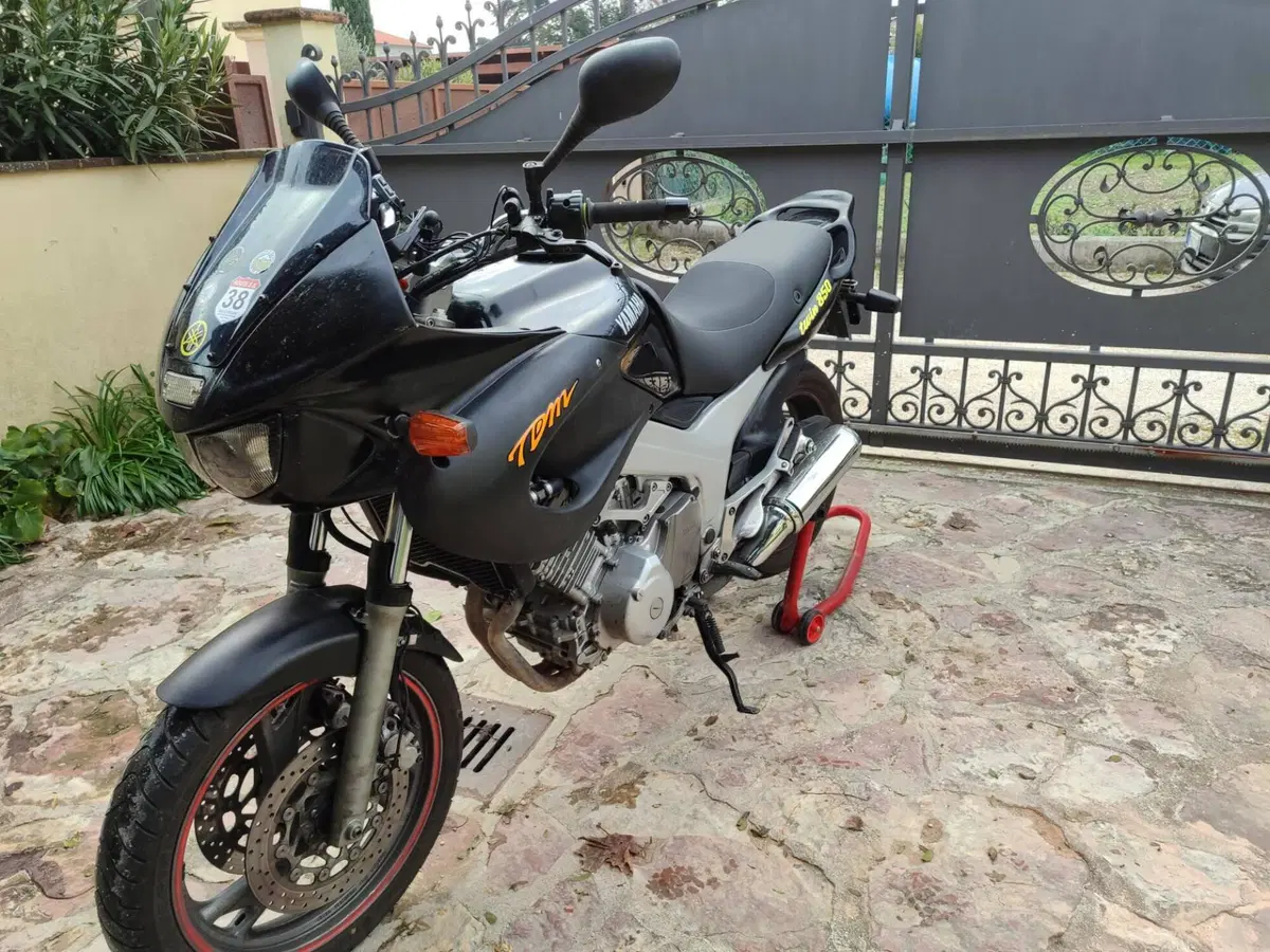 Yamaha Tdm (3)