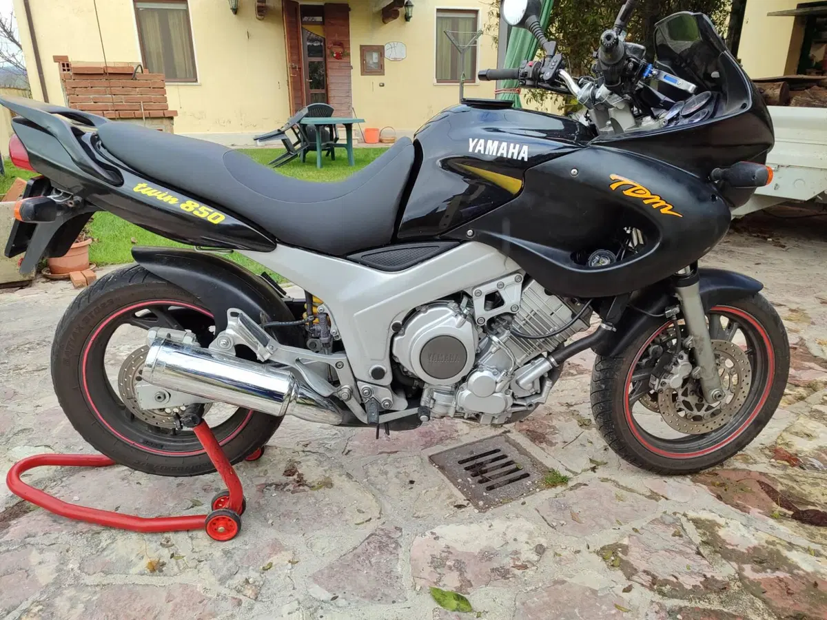 Yamaha Tdm (4)