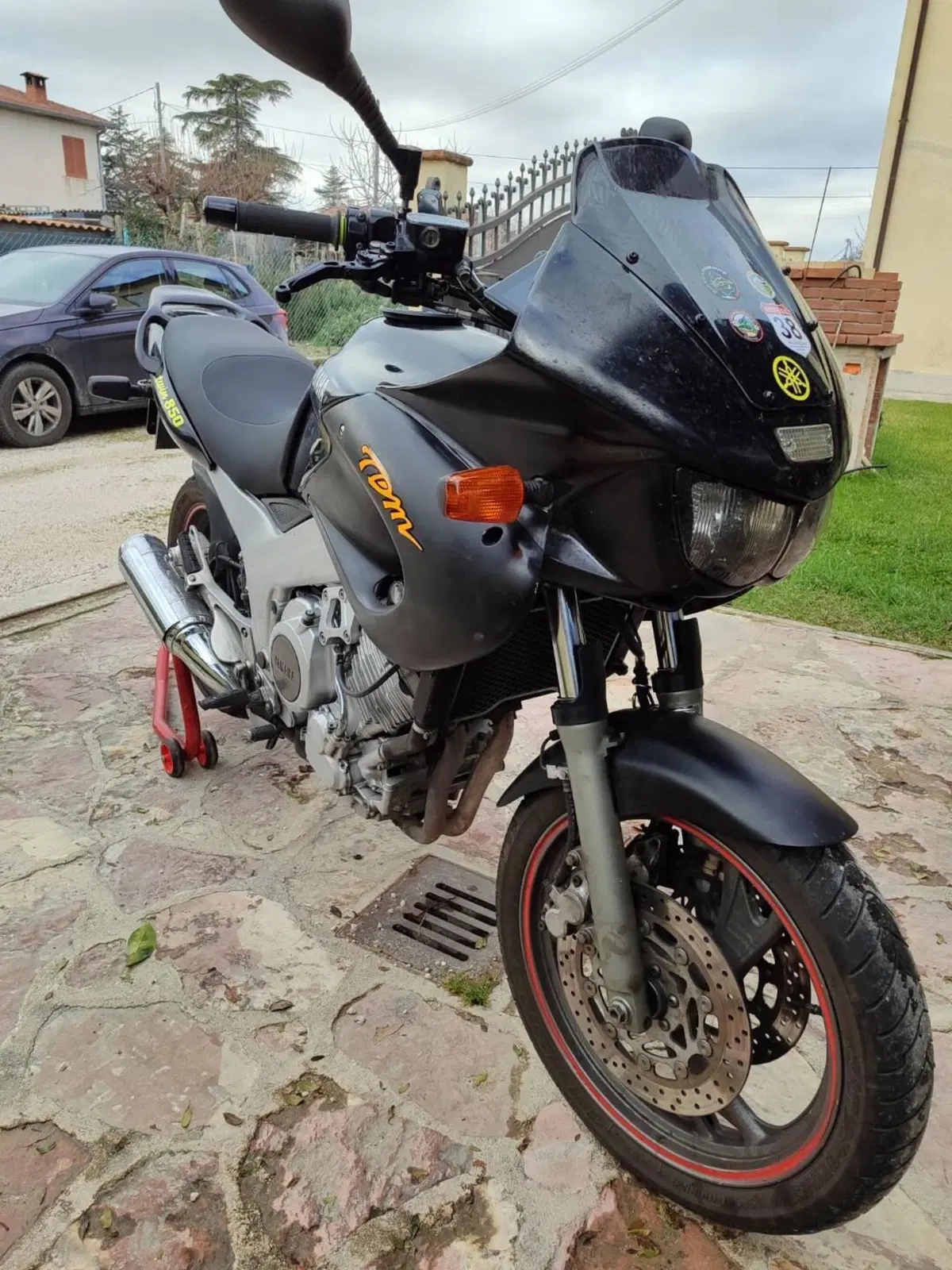 Yamaha Tdm (6)