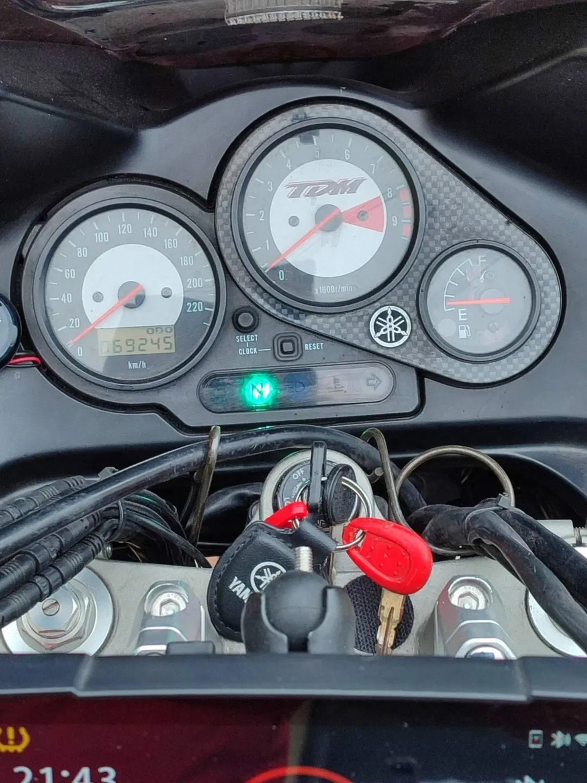Yamaha Tdm (7)