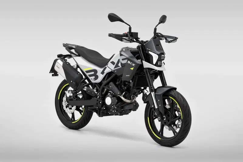 Benelli BKX 125 S (2026) (2)