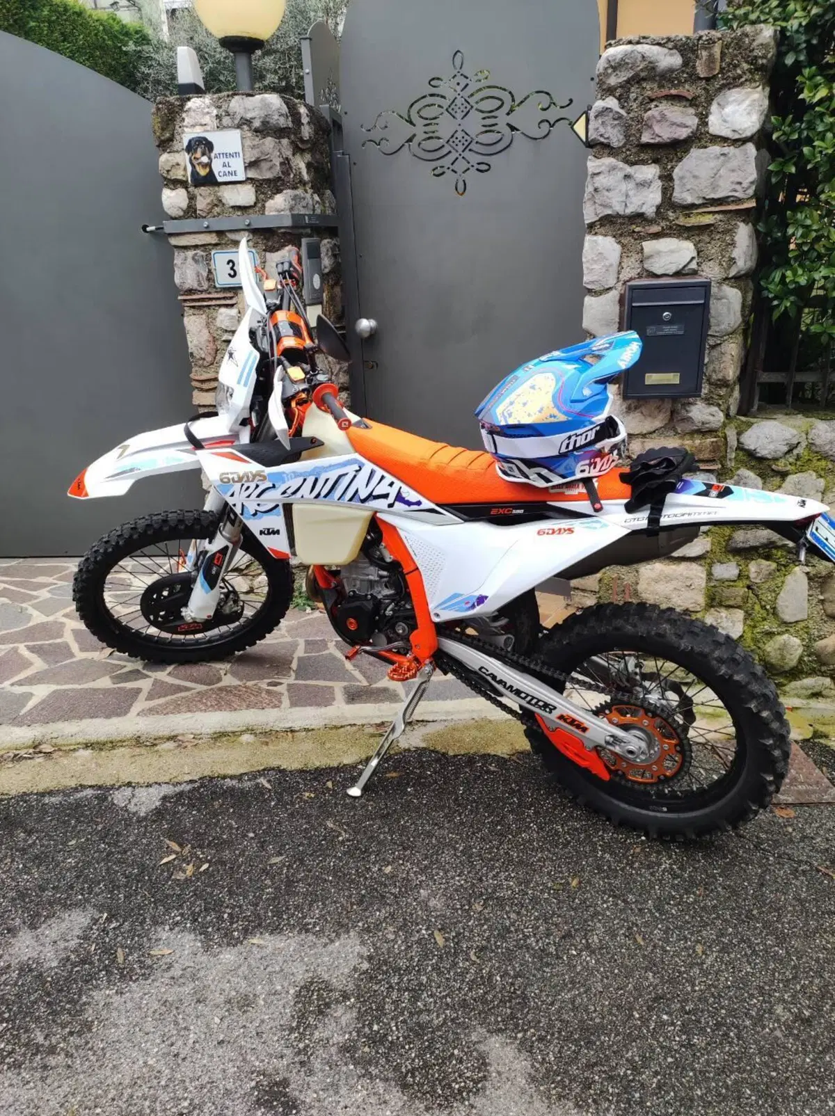 KTM 500 EXC-F Six Days (2024) (3)