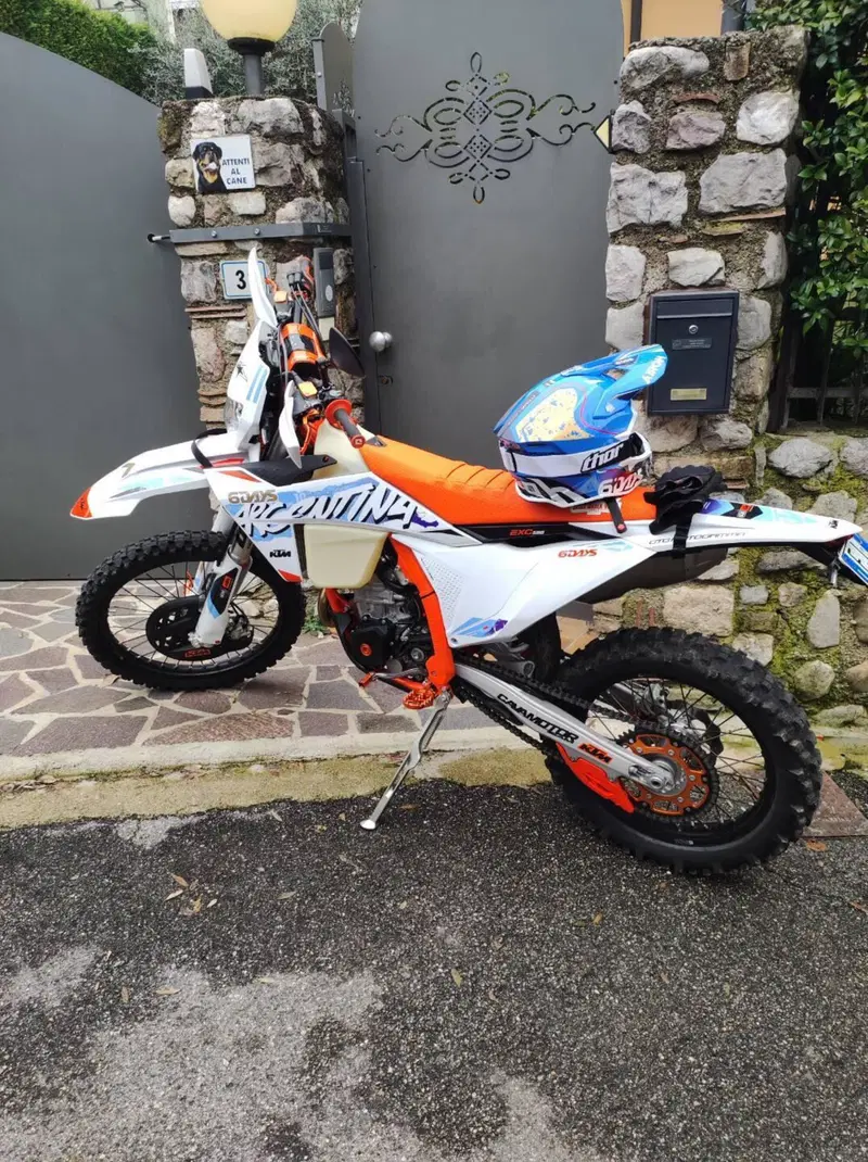 KTM 500 EXC-F Six Days (2024) (3)