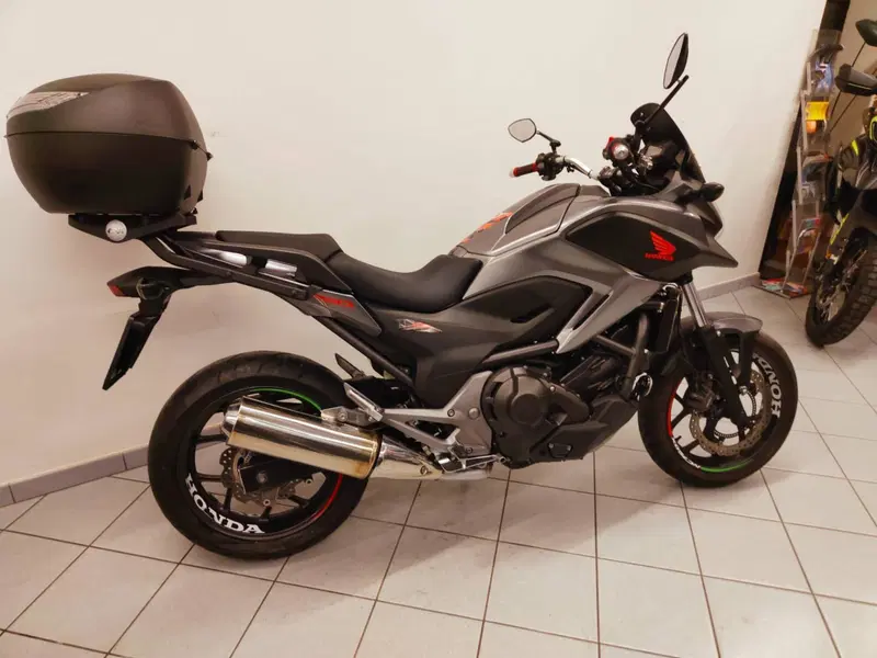 Honda NC 750 X DCT ABS (2014 - 15) (9)
