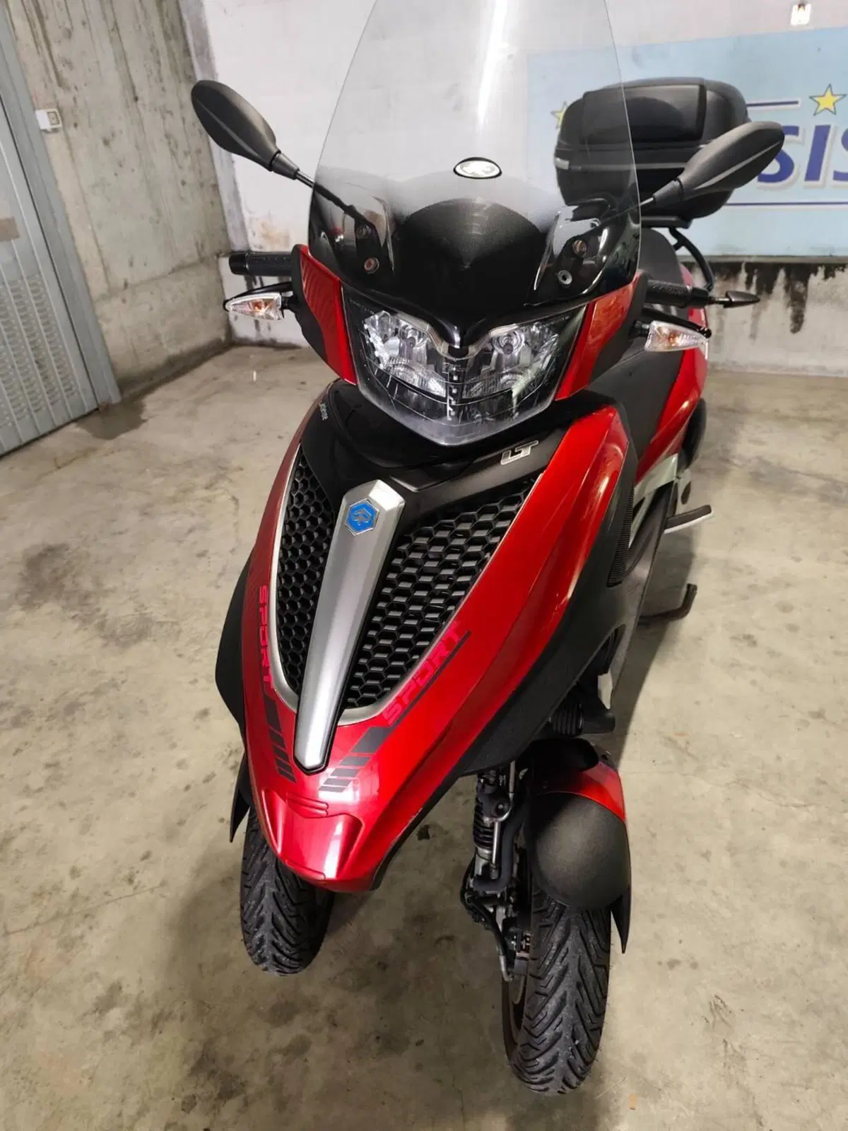 Piaggio Mp3 300 Sport LT NO ABS (2017 - 18)