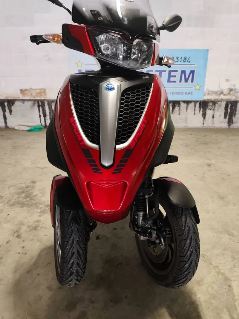 Piaggio Mp3 300 Sport LT NO ABS (2017 - 18) (4)