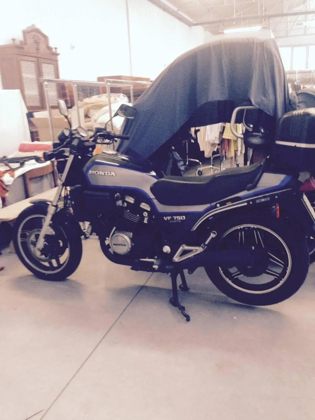 Honda VF 750 S (1985 - 87)