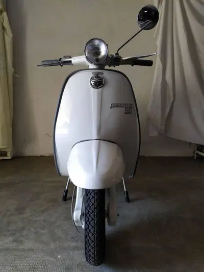 Lambretta J50 Deluxe d'epoca