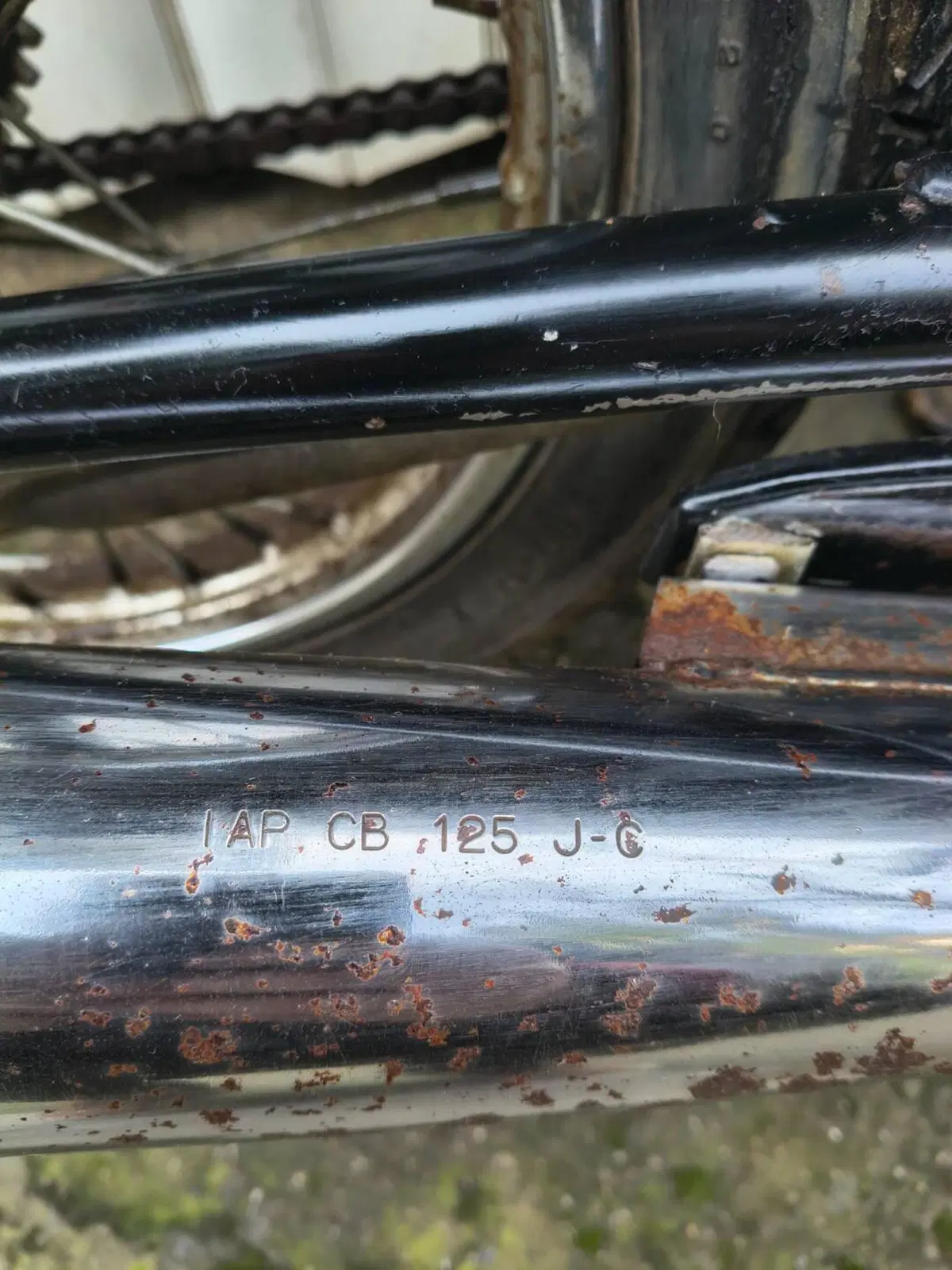 Honda CB 125 J Endurance (9)