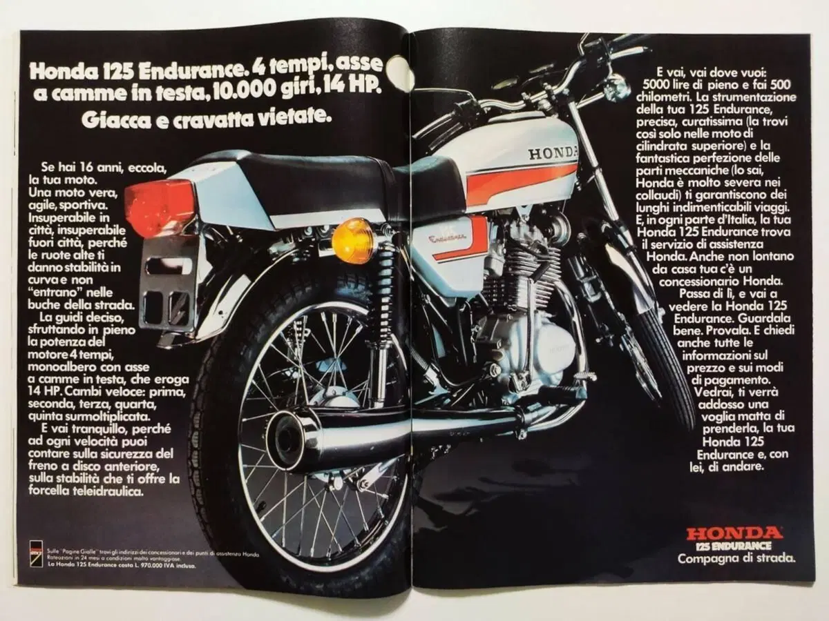 Honda CB 125 J Endurance (2)