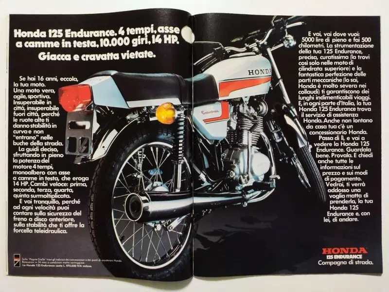 Honda CB 125 J Endurance (2)