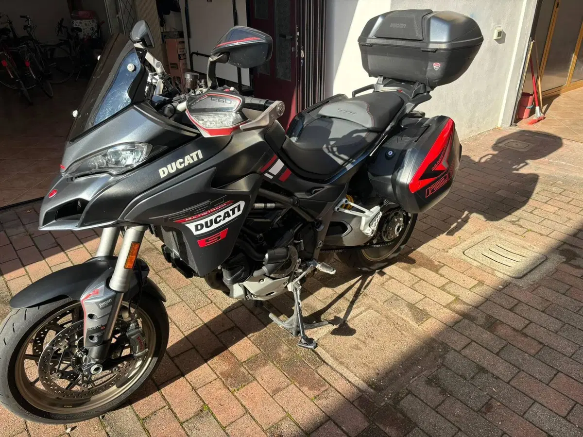 Ducati Multistrada 1260 S D-Air (2018 - 20) (3)