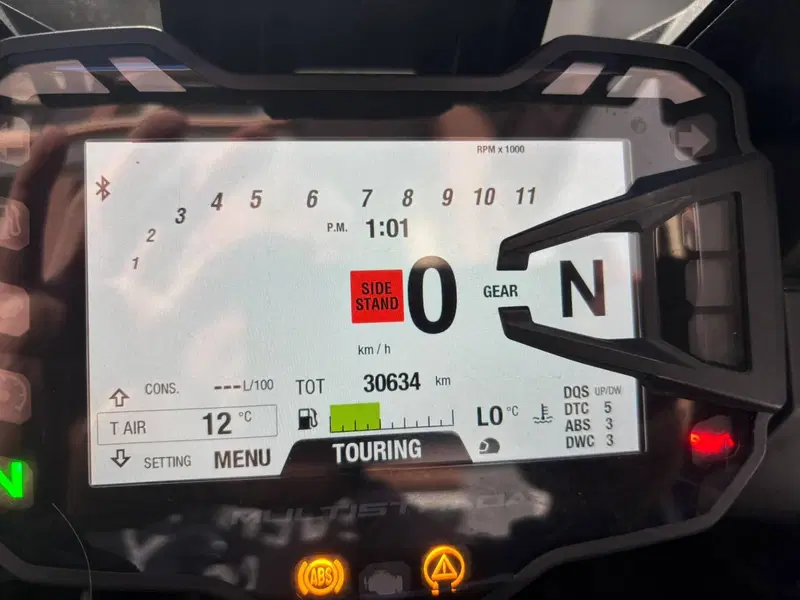 Ducati Multistrada 1260 S D-Air (2018 - 20) (4)