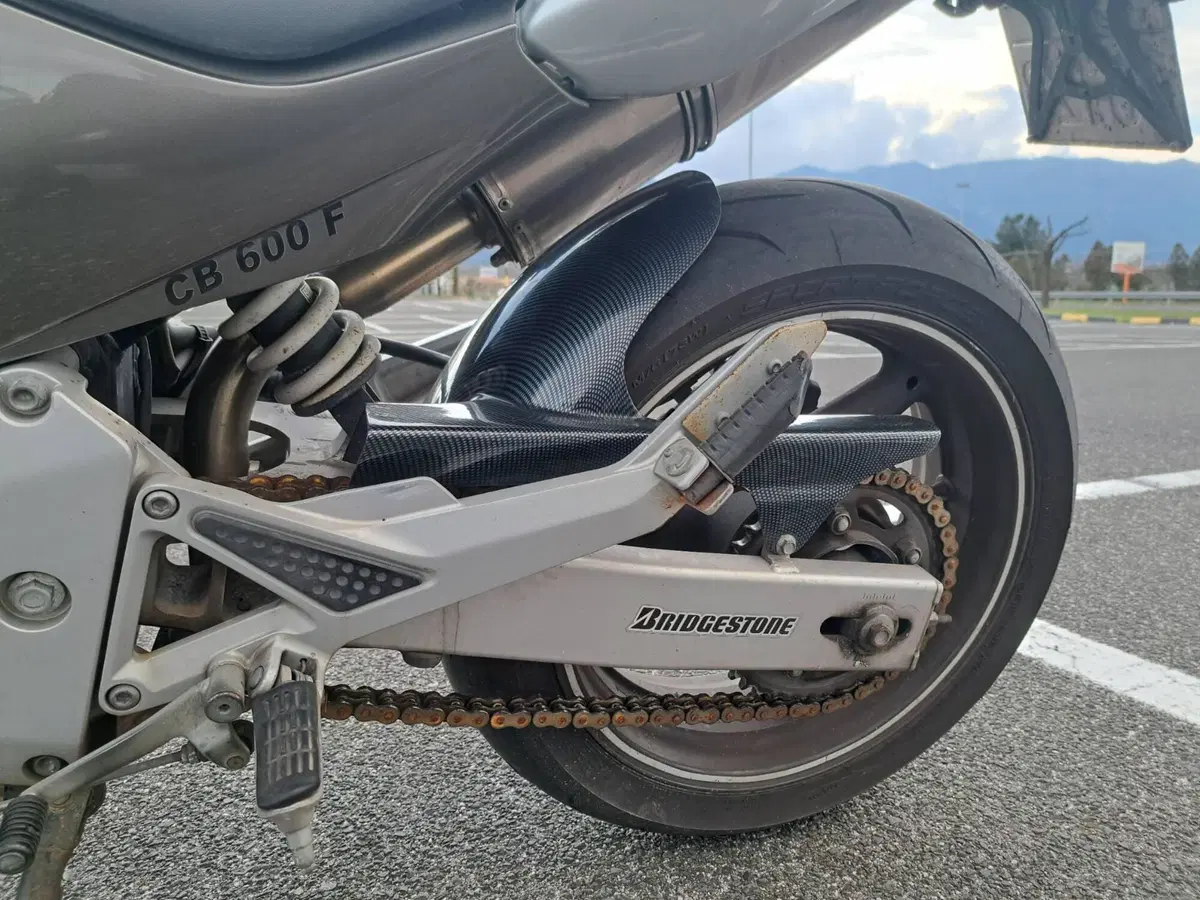 Honda CBF 600 (2004 - 06) (6)