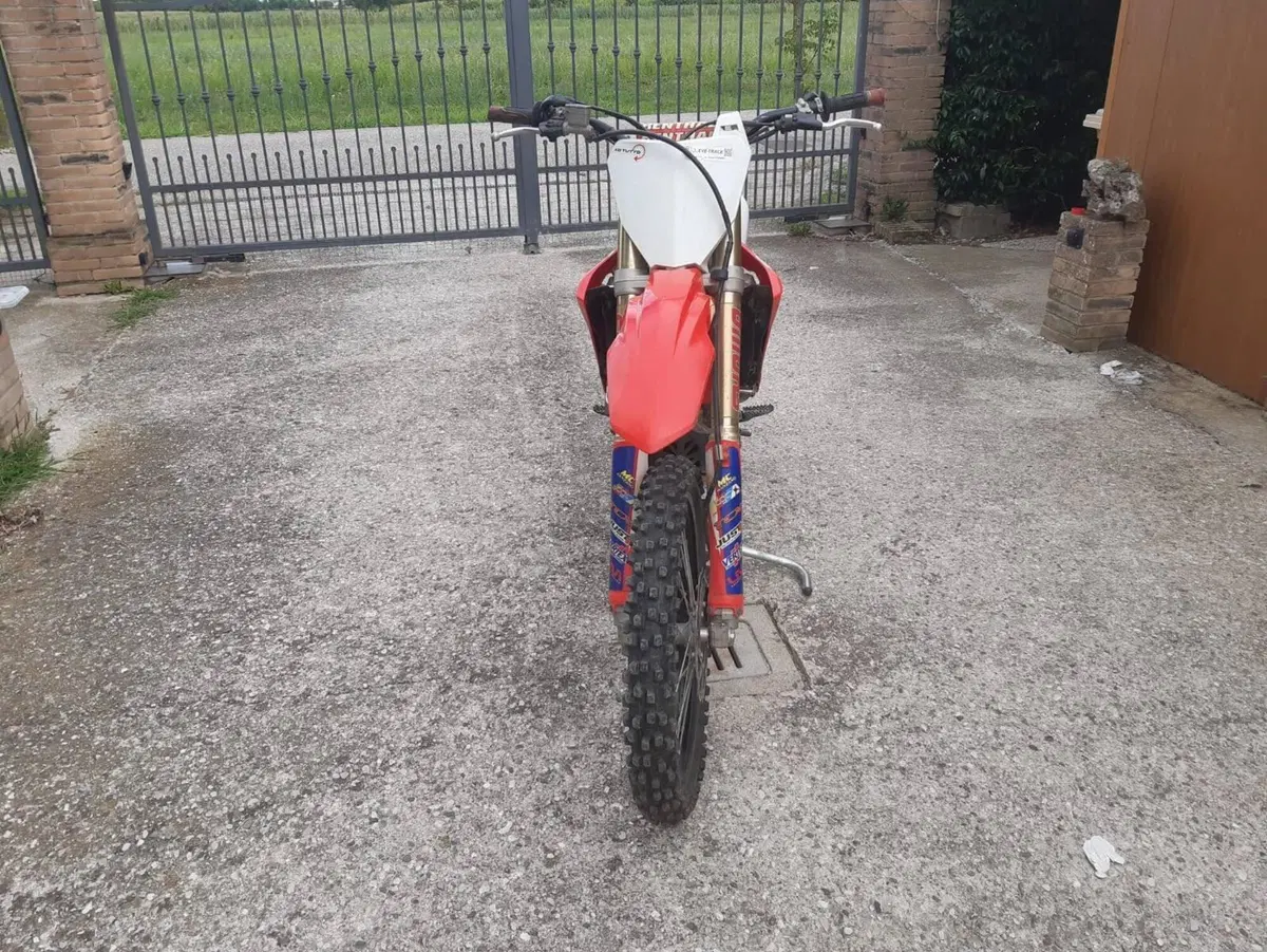 Honda CRF 250R (2019)