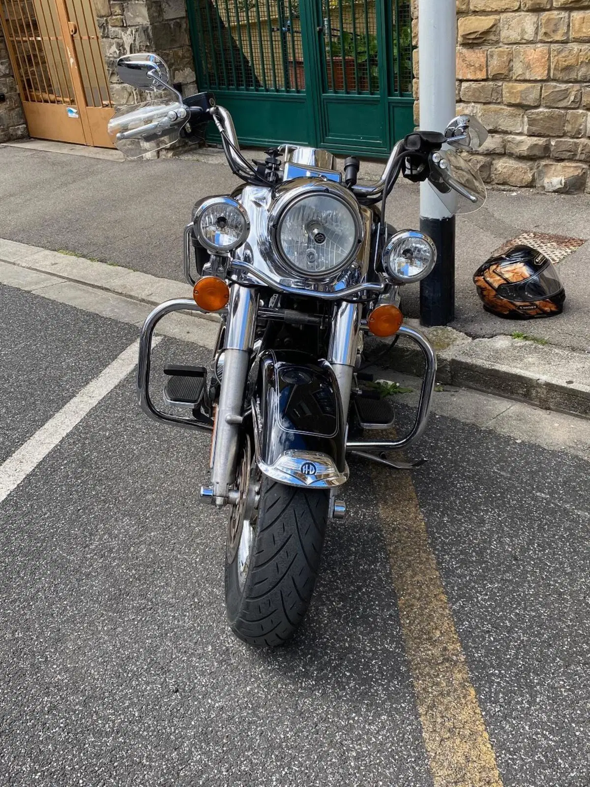 Harley-Davidson 1584 Road King Classic (2007 - 10) - FLHRC (6)