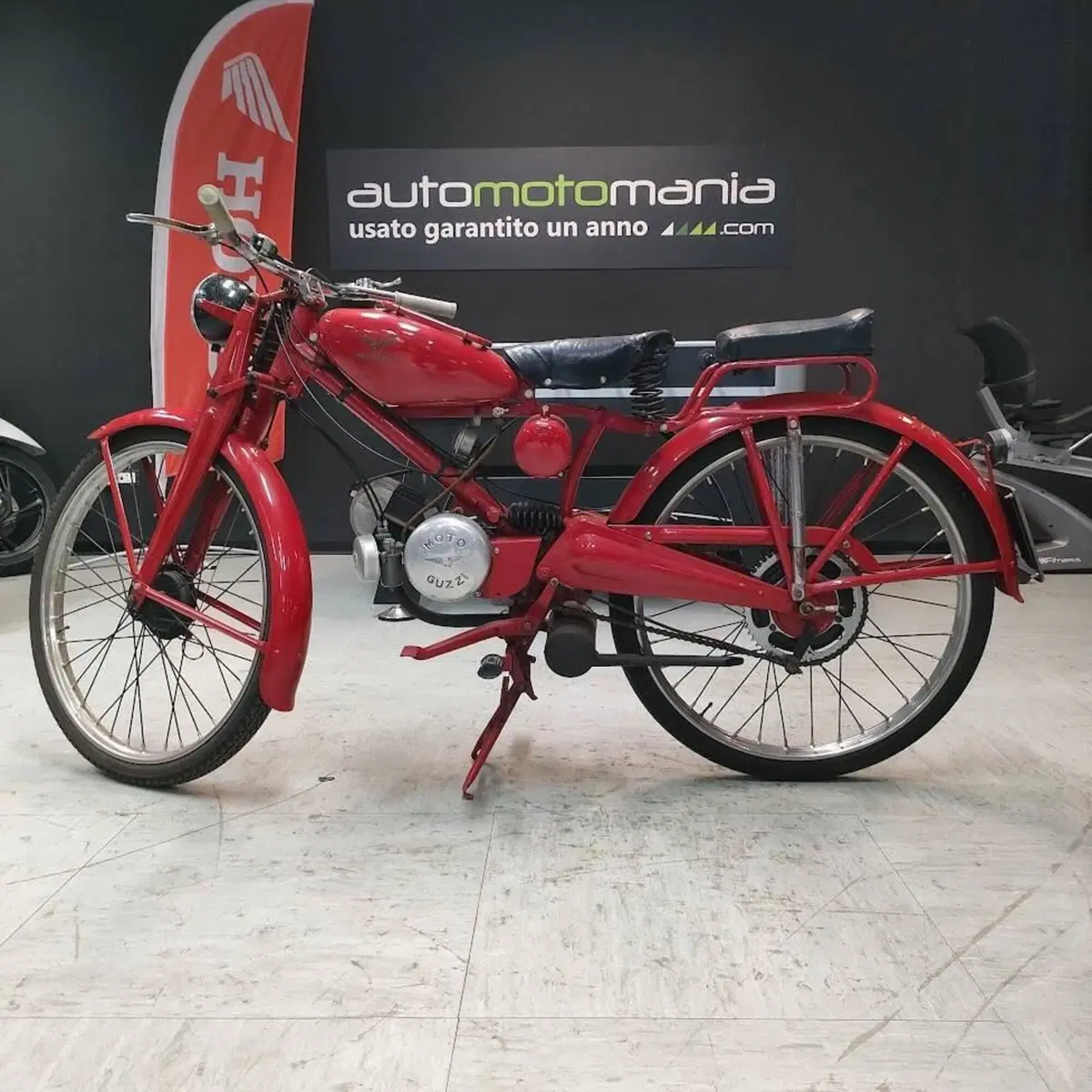 Moto Guzzi Guzzino Cardellino 65